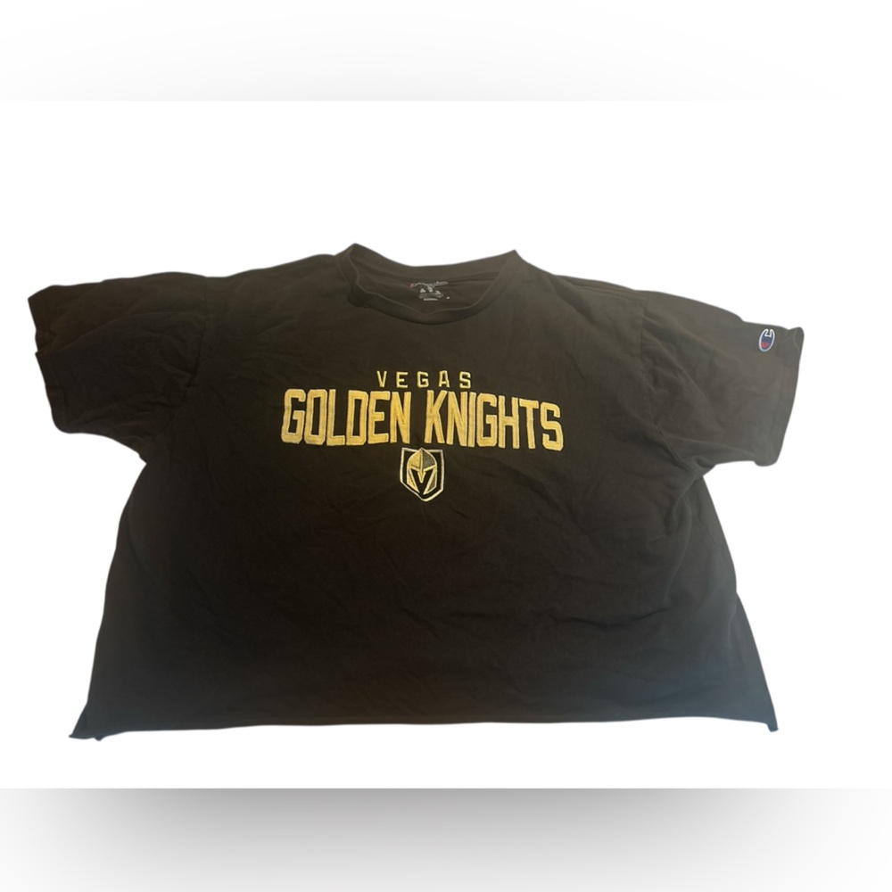 Champion Black T-Shirt
